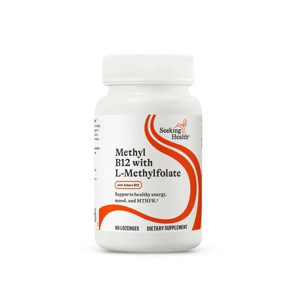 Methyl B12 with L-Methylfolate