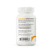 Supplement container with label on a white background