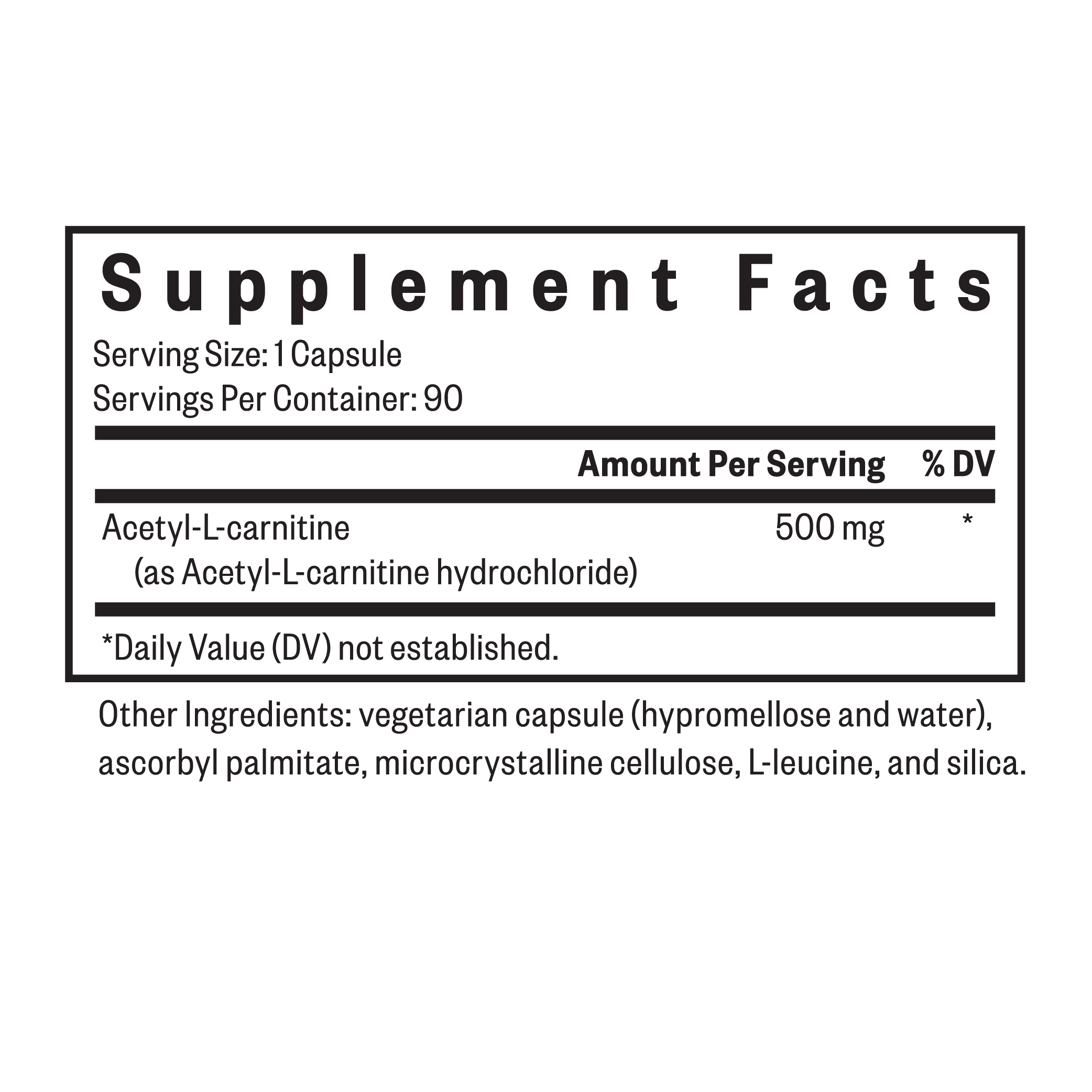 Acetyl-L-Carnitine