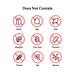 graphic of allergen information 