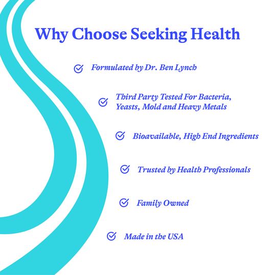 Image of why choose seeking health