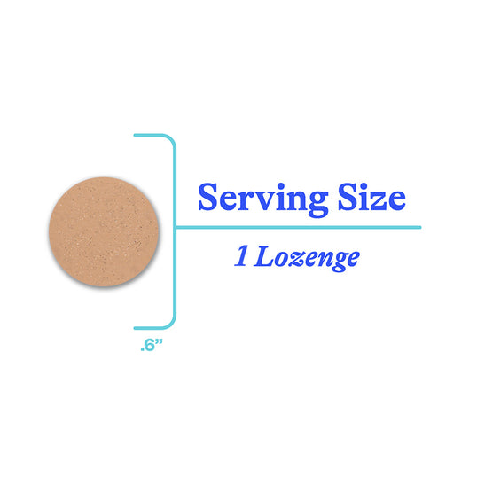 Serving size of Brain Nutrients