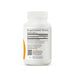 image of back of bottle supplement facts 