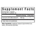 image of supplement facts 