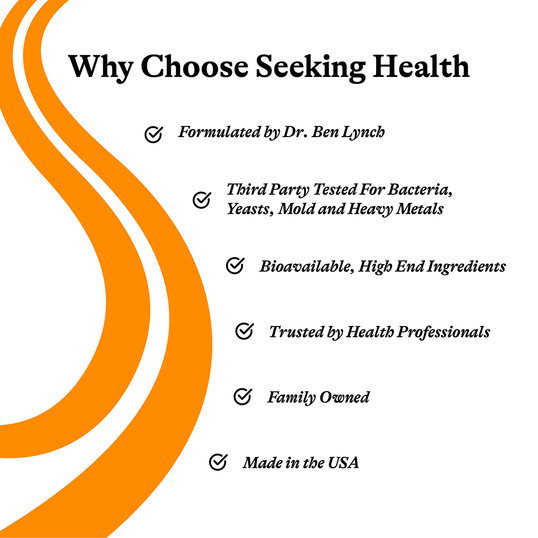 image of why choose seeking health