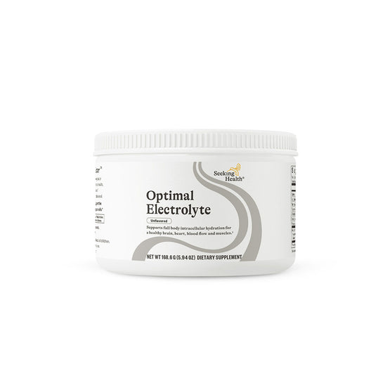 image of unflavored electrolyte container