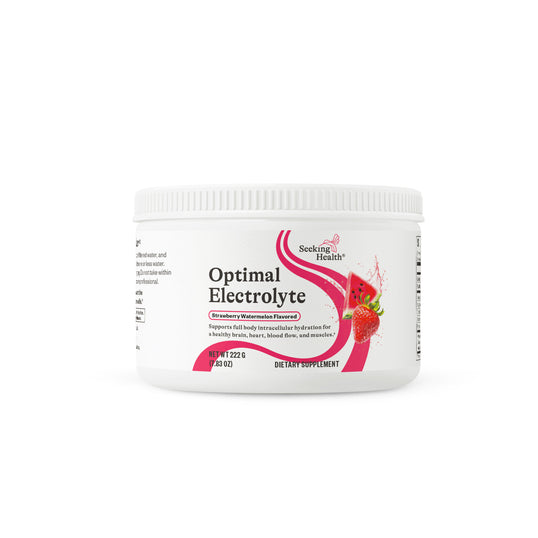 Optimal Electrolyte Strawberry Watermelon Container