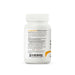 energy nutrients side of bottle 