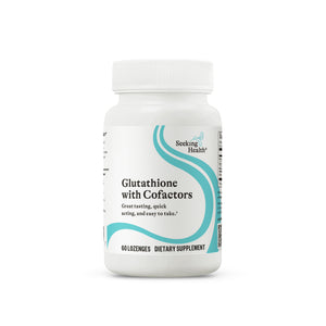 Glutathione with Cofactors Lozenges