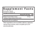 DAO enzyme 30 count supplement facts
