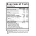 Histamine Digest Supplement Facts Panel 