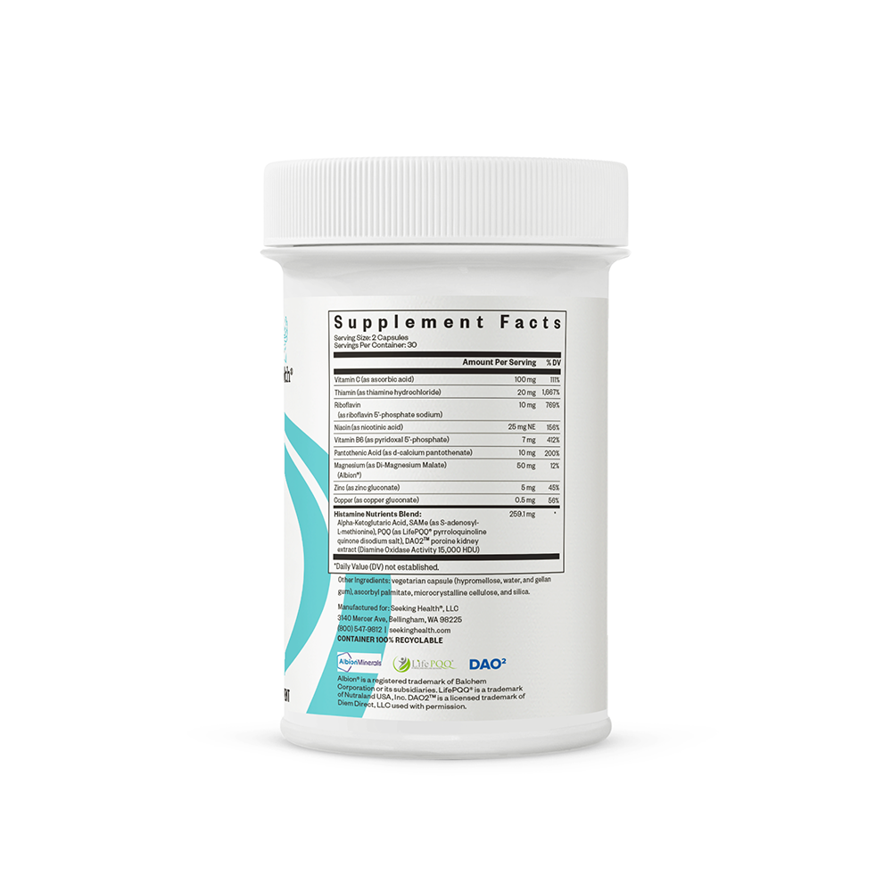 Histamine Nutrients