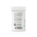 Supplement bottle with label on a white background