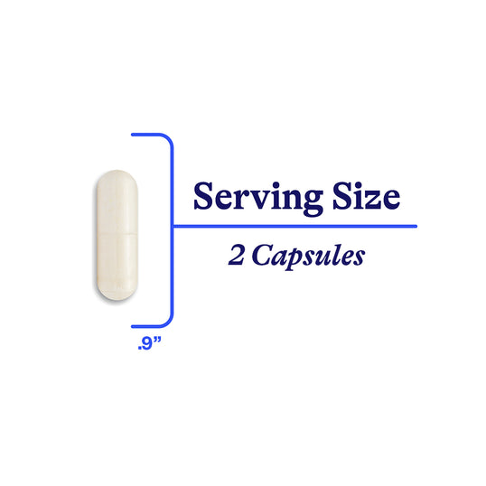 Immune intensive capsules serving size