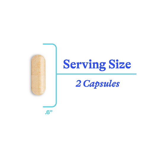 Joint Nutrients Capsule size .6 inches