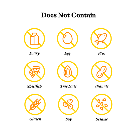 Allergen information of Kids Optimal Focus