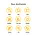 Allergen information of Kids Optimal Focus