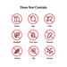 Allergen information 