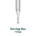 Lactase drops serving size 7 drops 