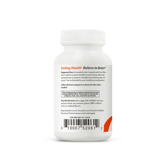 Image of back of bottle suggested use