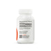 Image of back of bottle supplement facts 