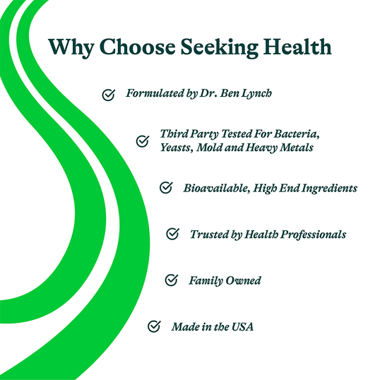 Image of Why Choose Seeking Health
