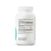 Fish Oil back of bottle supplement facts 