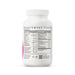 Supplement bottle with label on a white background