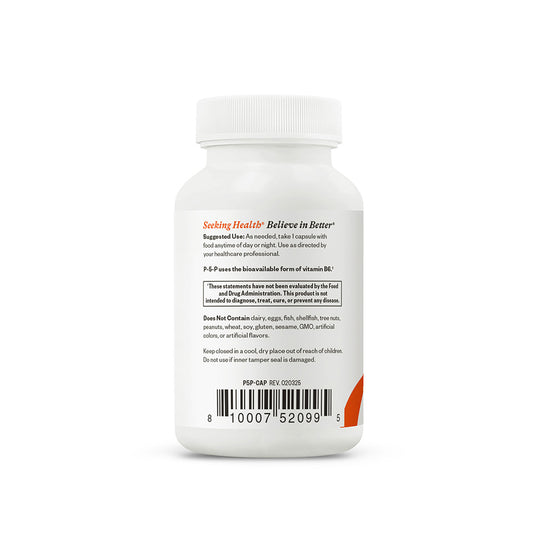 P-5-P (Pyridoxal 5-Phosphate)