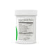 Supplement container with 'Supplement Facts' label on a white background