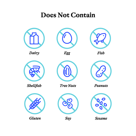 Phosphatidyl Serine does not contain allergen image