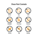 PQQ Lozenge does not contain allergen image 