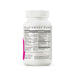 Supplement bottle with label on a white background