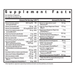Nutrition Facts of the Prenatal Essentials