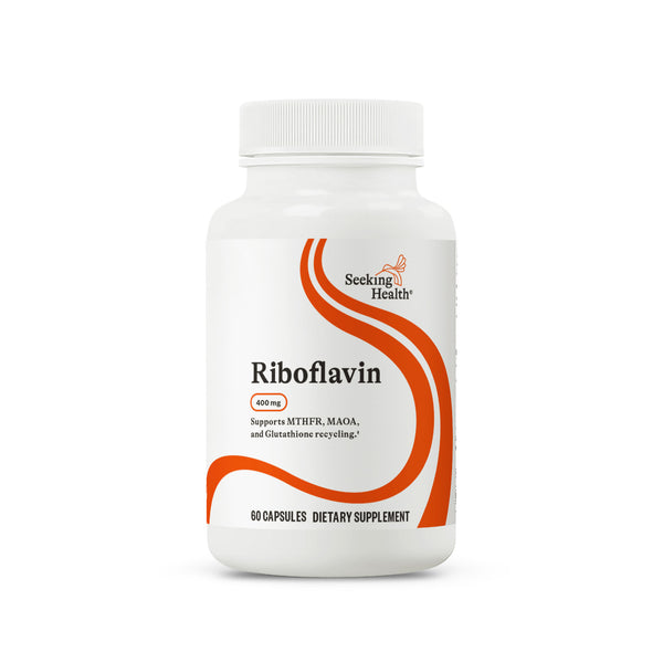 Riboflavin Supplement Bottle