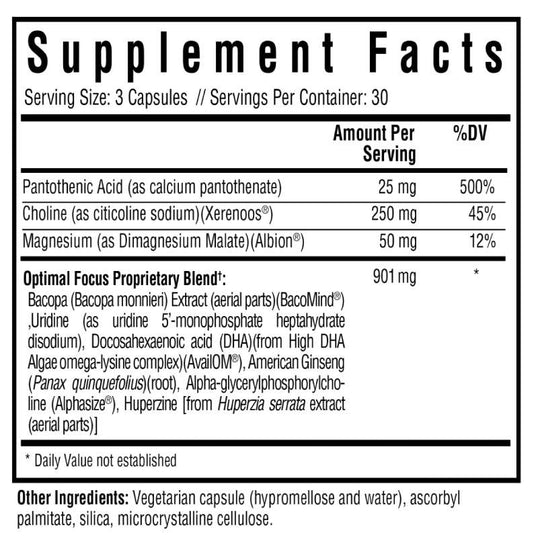 Supplement Facts