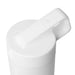 Top of white water bottle 