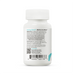 Supplement bottle with label on a white background