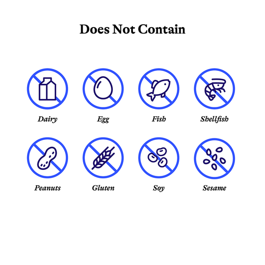 Vitamin A Drops does not contain allergen image