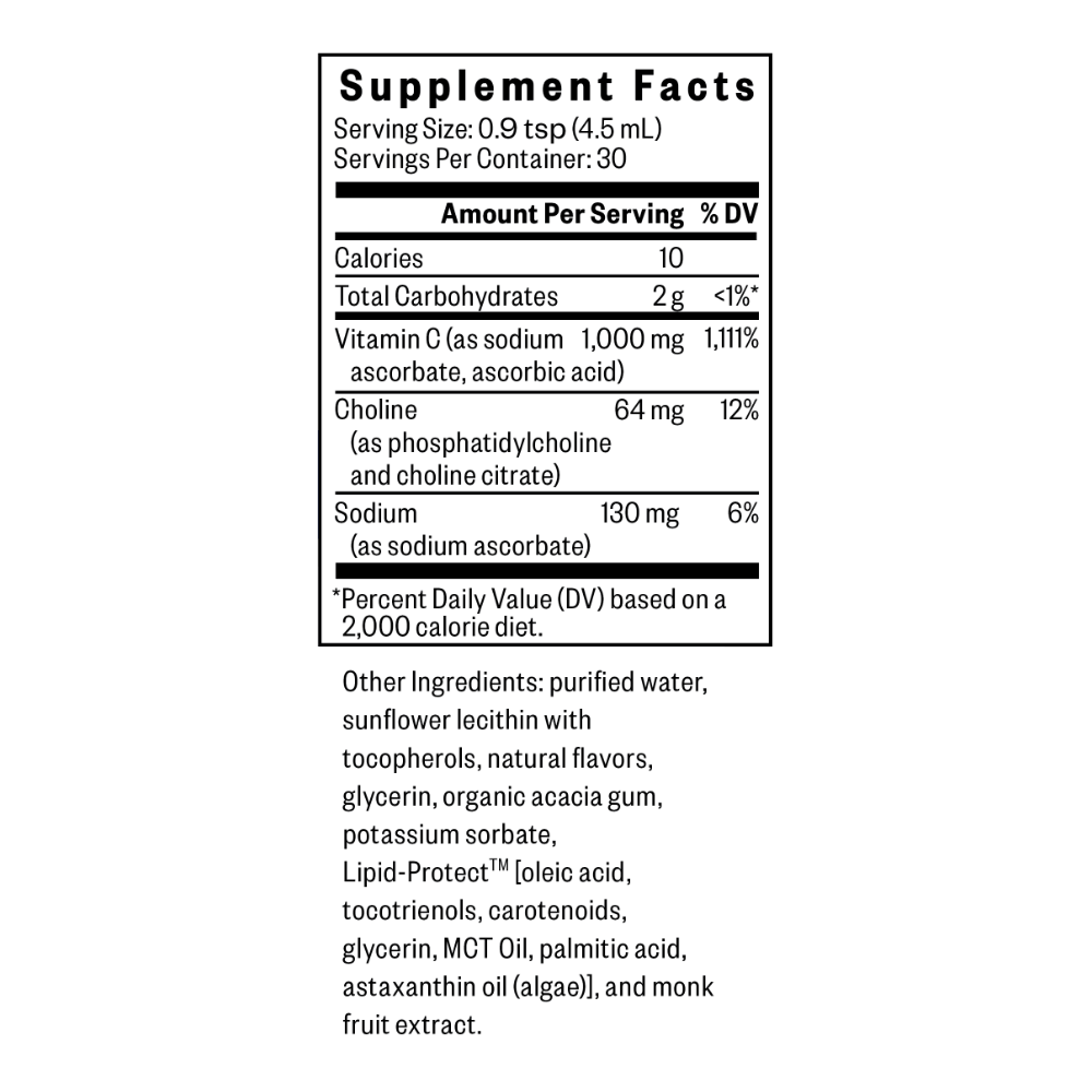 Liposomal Vitamin C