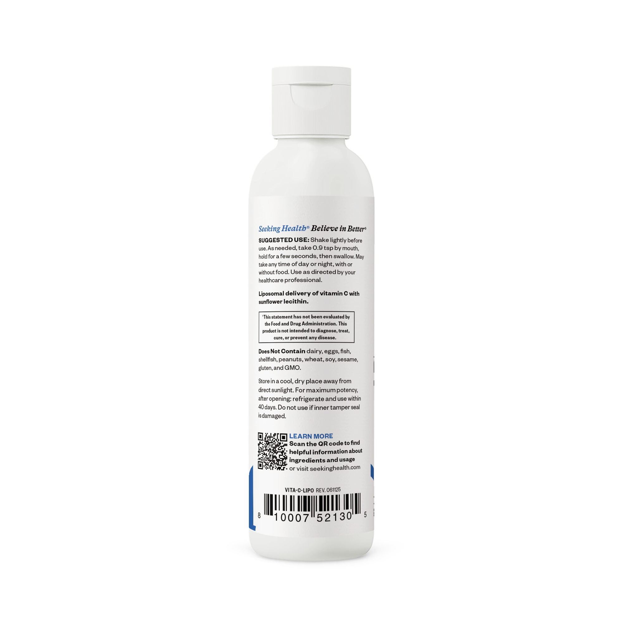 Liposomal Vitamin C