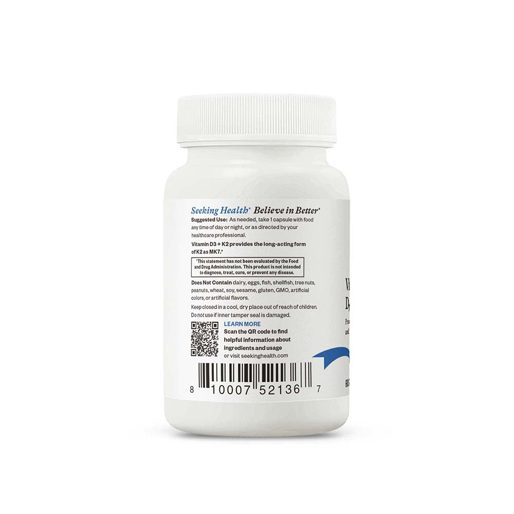Vitamin D3 + K2