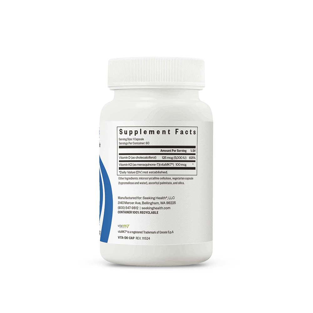 Vitamin D3 + K2