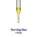 Vitamin D3+K2 Drops serving size 1 drop - image 