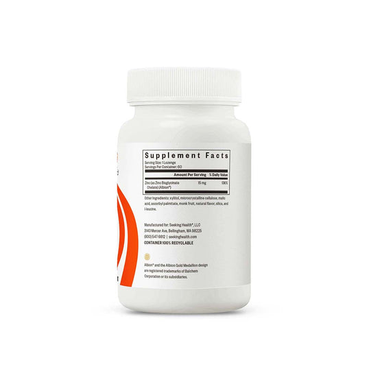 Zinc Lozenge from Seeking Health