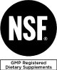 NSF | GMP registered dietary supplements 